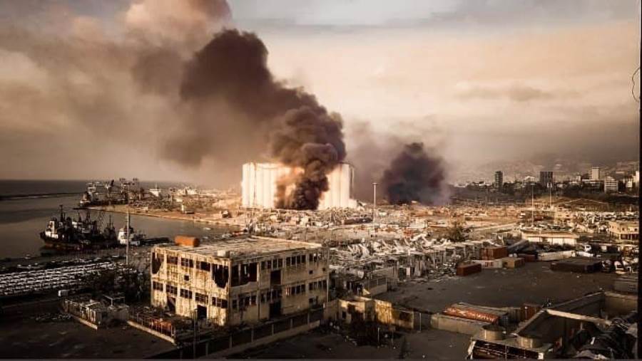القضاء العسكري اللبناني يبدأ في التحقيقات الموسعة في انفجار بيروت