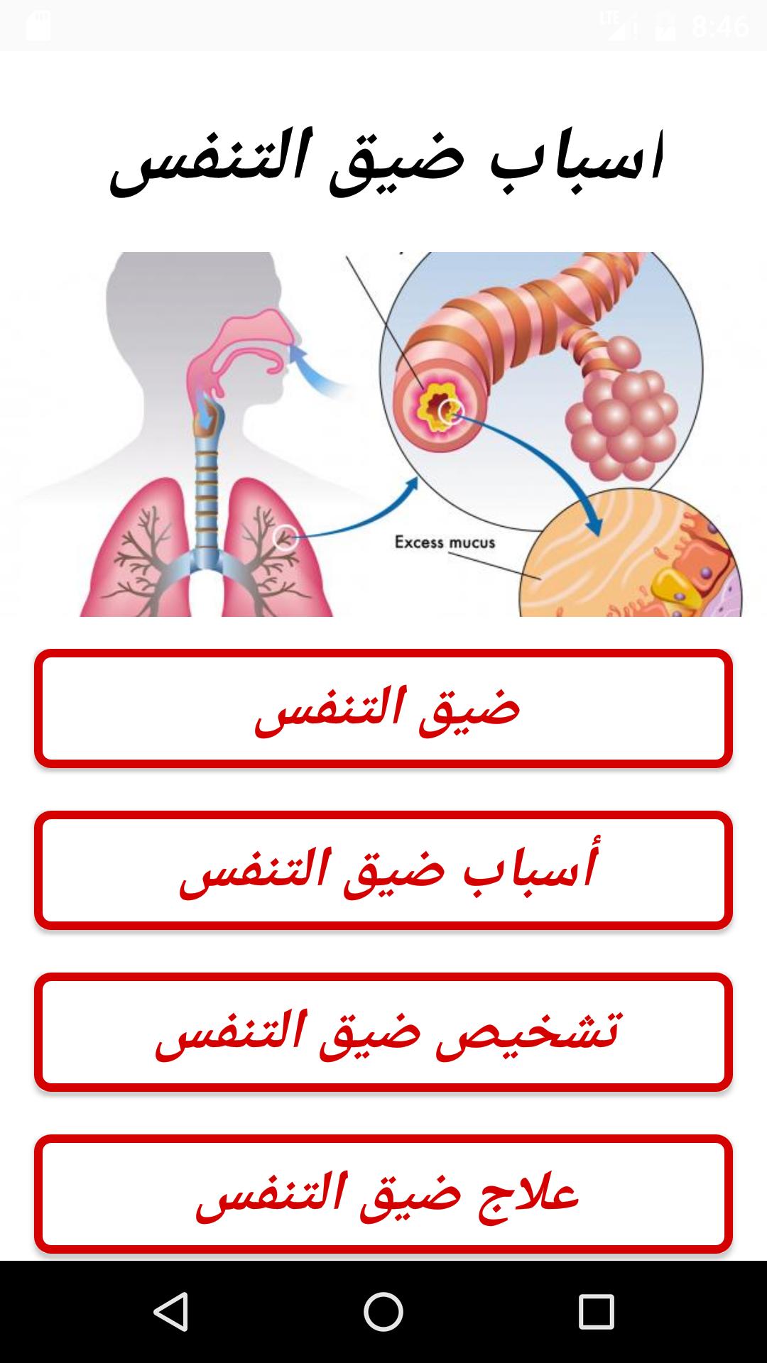 علاج سهل لضيق التنفس