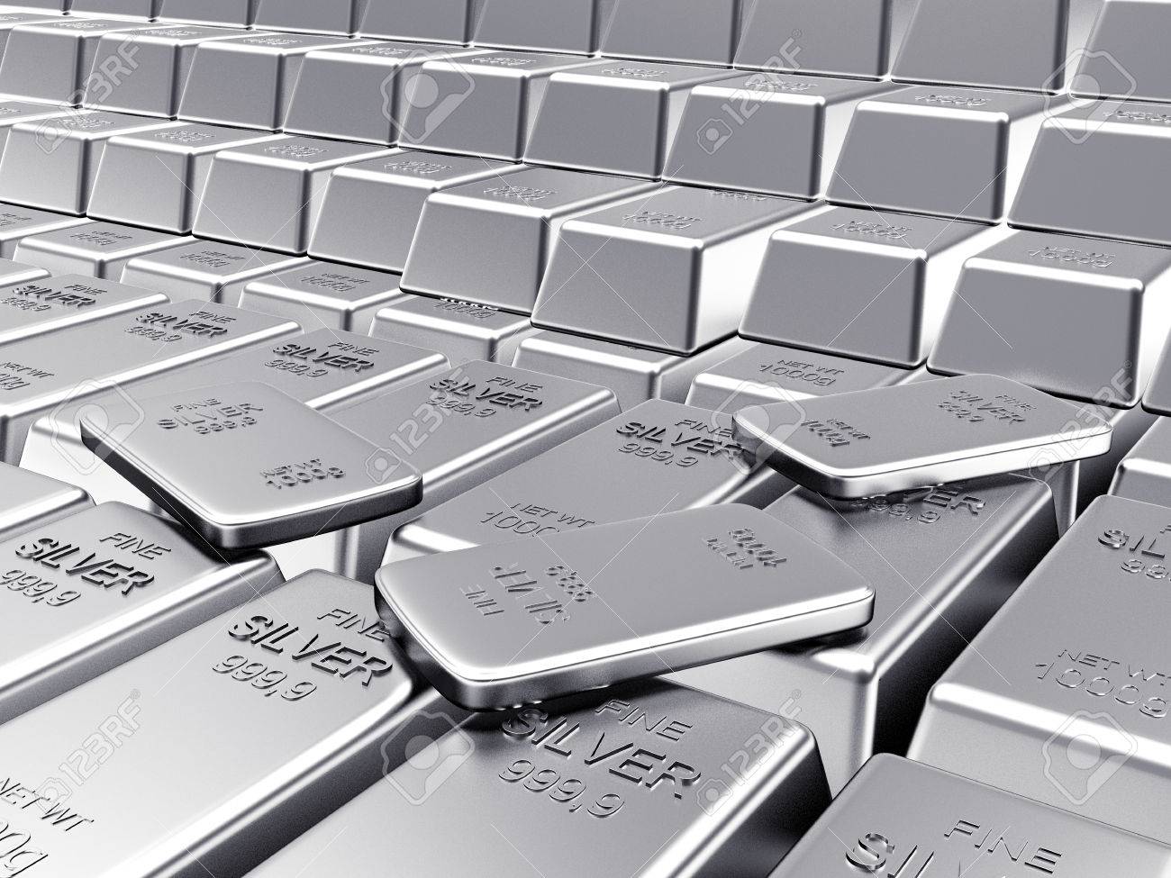 ارتفاع في أسعار الفضة خلال يوليو لأعلى زيادة منذ ١٩٨٢