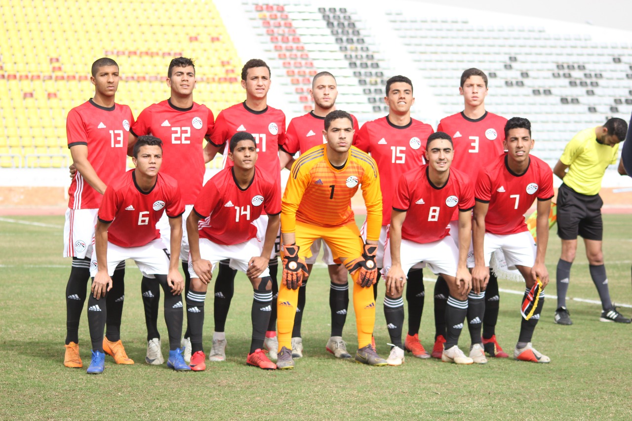 منتخب الشباب في تدريبات مكثفة استعداد لمباراة تونس