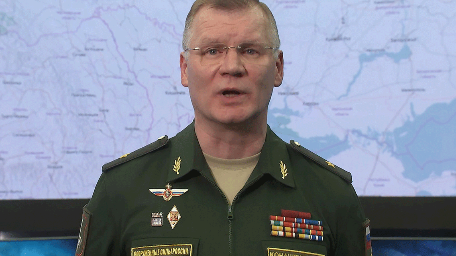 روسيا تعلن مهاجمة جميع العمليات العسكرية وأمريكا تدعم أوكرانيا بطائرات حربية 