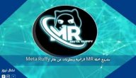 مشروع عملة MR الرقمية ومعلومات عن عالم Meta Ruffy