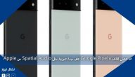 قد يحصل هاتف Google Pixel 6 على ميزة صوتية مثل Spatial Audio من Apple