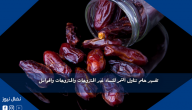 تفسير حلم تناول التمر للنساء غير المتزوجات والمتزوجات والحوامل
