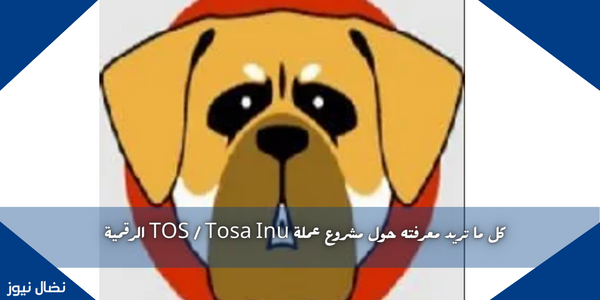 كل ما تريد معرفته حول مشروع عملة TOS / Tosa Inu الرقمية