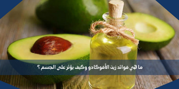 ما هي فوائد زيت الأفوكادو وكيف يؤثر على الجسم ؟