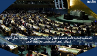 الجمعية العامة للأمم المتحدة تتبنى قرارًا يطلب فتوى من المحكمة بشأن انتهاك إسرائيل لحق الفلسطينيين في تقرير المصير