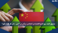 صندوق النقد: ربع النمو الاقتصادي العالمي سيأتي من الصين .. لكن هل هناك قلق؟
