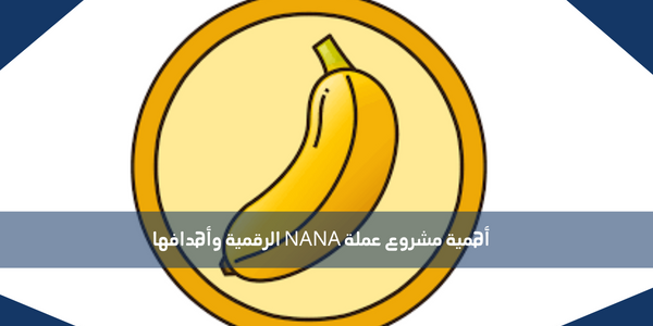 أهمية مشروع عملة NANA الرقمية وأهدافها