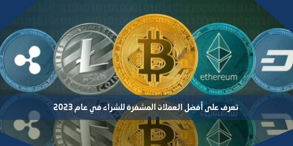 تعرف على أفضل العملات المشفرة للشراء في عام 2023
