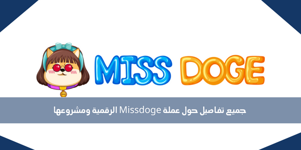 جميع تفاصيل حول عملة Missdoge الرقمية ومشروعها