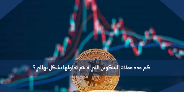 كم عدد عملات البيتكوين التي لا يتم تداولها بشكل نهائي؟